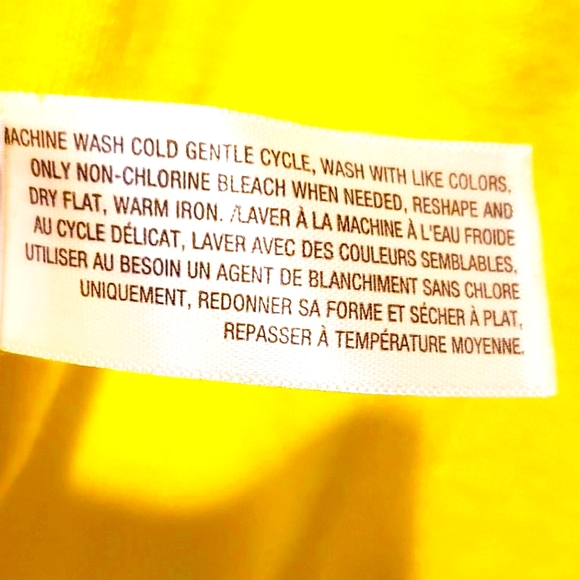 Old Navy Bright Yellow Sweater - Size M 💛 - Picture 5 of 7